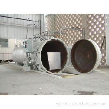Textile Chemical Concrete Autoclave Block To Steam Sand Lim